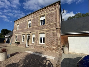 demeure à la vente -   76550  SAINT AUBIN SUR SCIE, surface 212 m2 vente demeure - UBI478479725